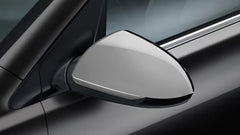 Calotte degli specchietti retrovisori esterni, argento