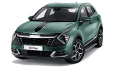 Decalcomanie strisce racing, nere