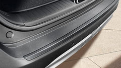 Profilo paraurti posteriore, nero venato