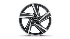 Cerchi in lega da 17", bicolore Set da 4