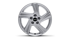 Cerchi in lega da 17", argento Set da 4