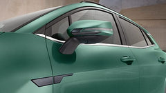 Modanatura specchietti retrovisori esterni, nero pianoforte