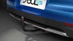 Gancio traino, staccabile