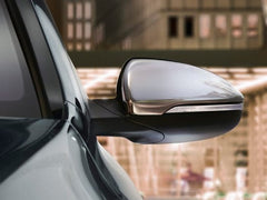 Calotte specchietti retrovisori esterni Cromate