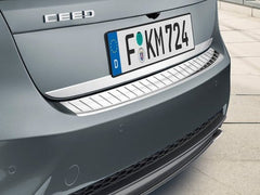 Linea di rifinitura del portellone Cromata