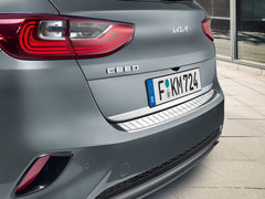 Linea di rifinitura del portellone Cromata