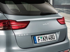 Linea di rifinitura del portellone