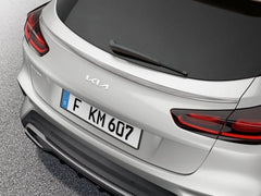 Linea di rifinitura del portellone Satinata