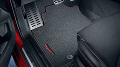 Tappetini in tessuto, velluto GT, LHD