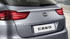 Linea di rifinitura del portellone