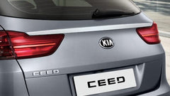 Linea di rifinitura del portellone