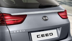 Linea di rifinitura del portellone