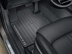 Tappetini All weather, con dettagli grigi, guida a sinistra