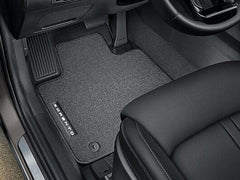 Tappetini in velluto, guida a sinistra