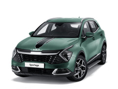 Decalcomanie strisce racing, nere