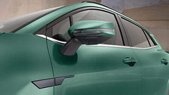 Rifinitura laterale, nero piano