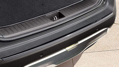 Profilo paraurti posteriore, nero piano