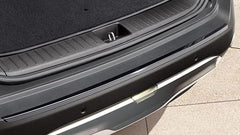 Profilo paraurti posteriore, nero piano