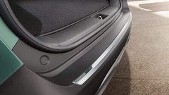 Profilo del paraurti posteriore, ottica cromata