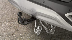 Gancio traino a scomparsa ( Completamente elettrico )