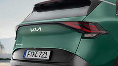 Profilo di rifinitura del portellone posteriore, nero piano