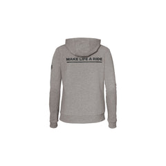 Felpa con cappuccio e zip Make Life a Ride