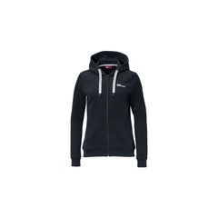 Felpa con cappuccio e zip Make Life a Ride