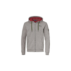 Felpa con cappuccio e zip Make Life a Ride