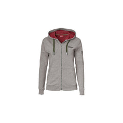 Felpa con cappuccio e zip Make Life a Ride