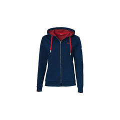 Felpa con cappuccio e zip Make Life a Ride
